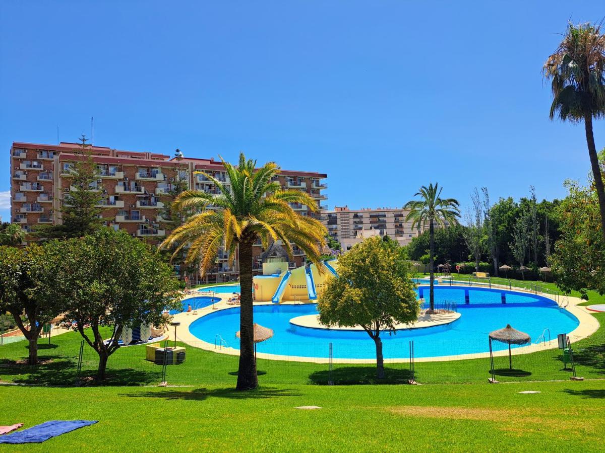 Minerva Red Sun Studio Leilighet Benalmádena Eksteriør bilde