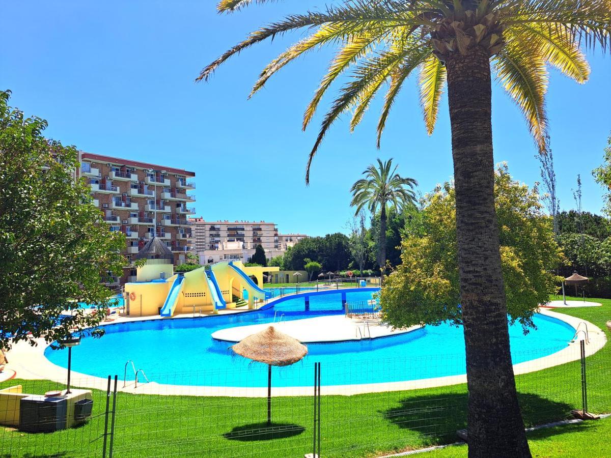 Minerva Red Sun Studio Leilighet Benalmádena Eksteriør bilde