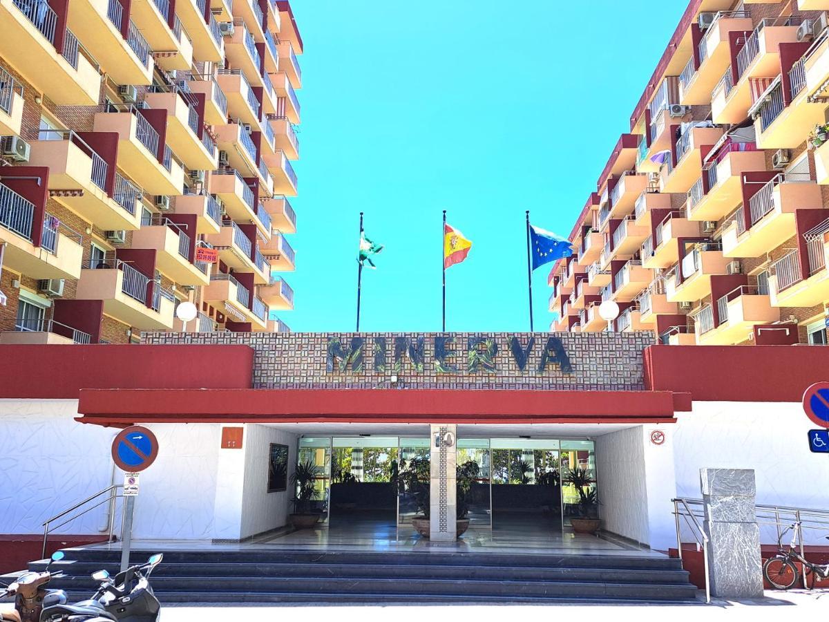 Minerva Red Sun Studio Leilighet Benalmádena Eksteriør bilde